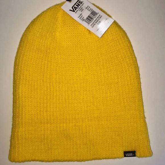 Yellow Lemon🍋Core Basics WARM BEANIE BRAND NEW Unisex 🦄 - Picture 4 of 5